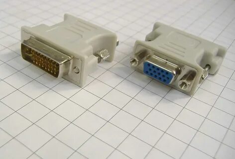 Dvi m vga