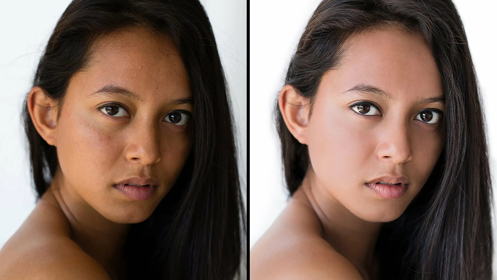 Raw brunettes