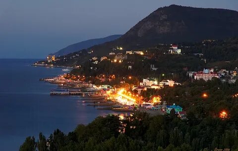 Город на берегу крыма