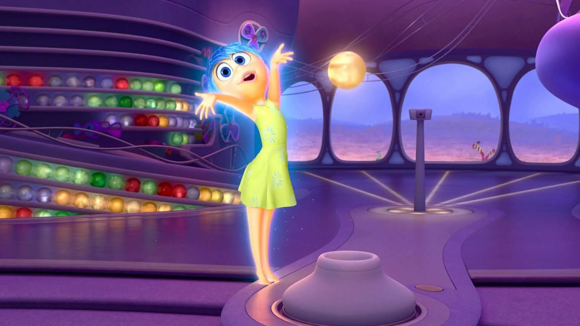 Игра веселая радость. Головоломка / inside out (2015). Радость головоломка. Радость Райли.