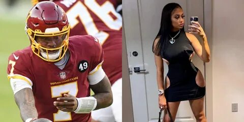 Dwayne Haskins' Wife Arrested For Domestic Violence, Steelers QB Mi...