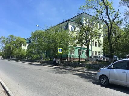 Садовая городская больница владивосток