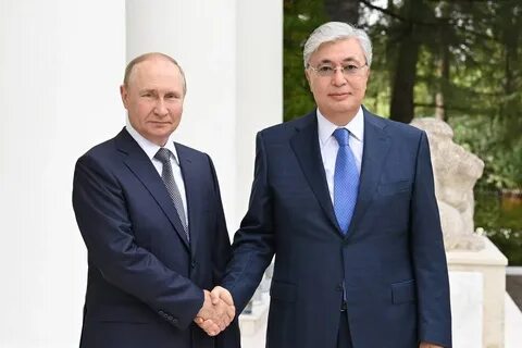 Токаев и шольц встреча