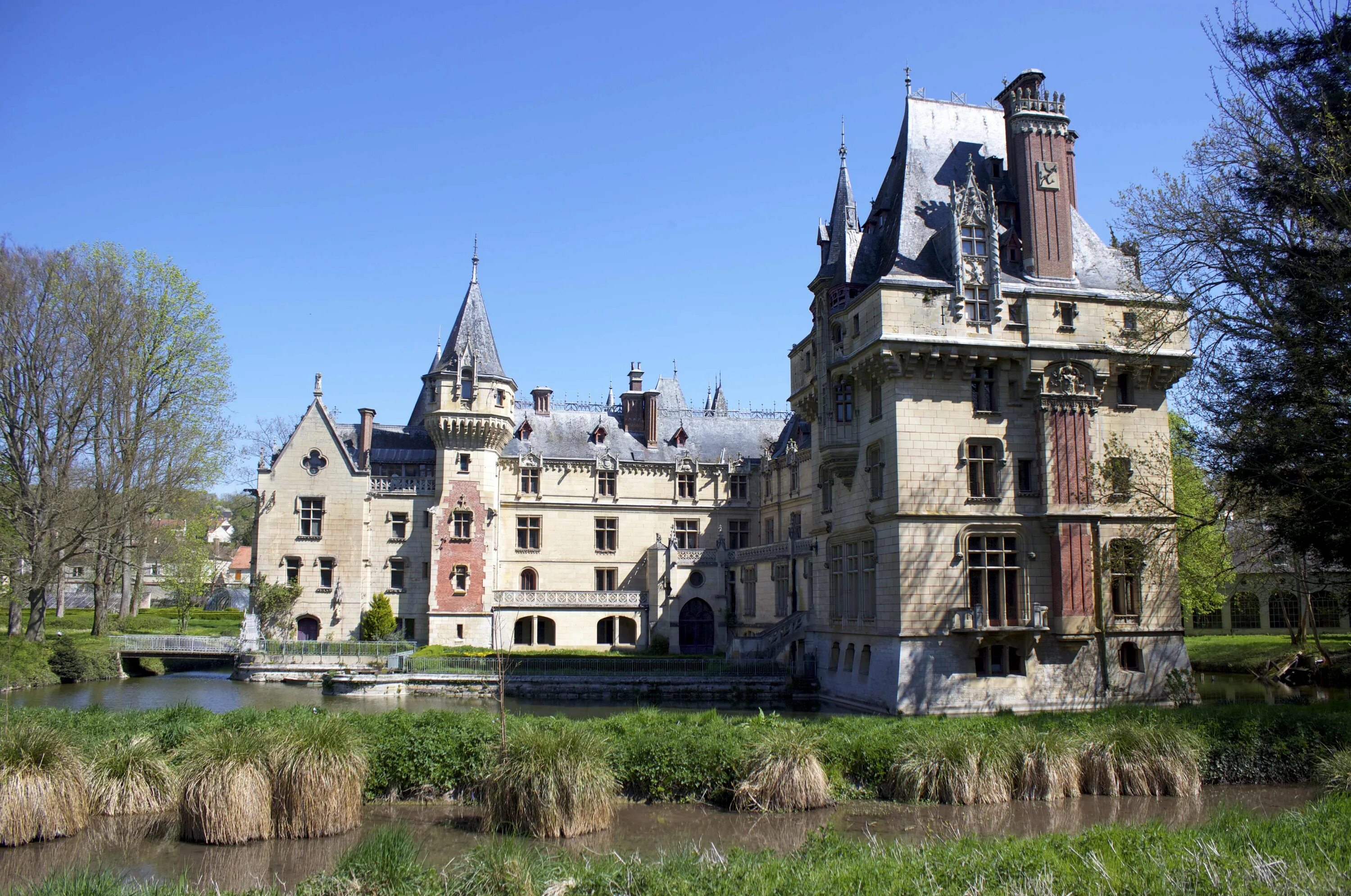 Шато девус франция. Замок Виньи Франция. Шато де Виньи. Замок Шато Манор... Ле Шато де Виньи (le Chateau de Vigny).