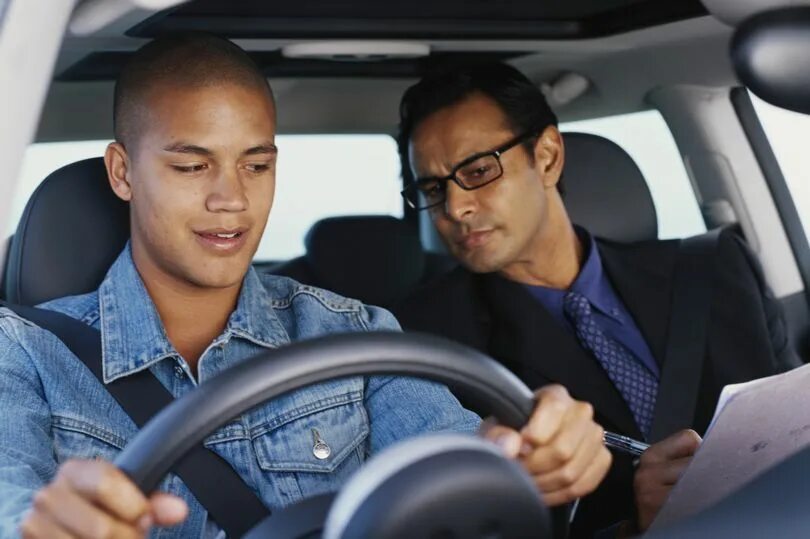 The instructor has