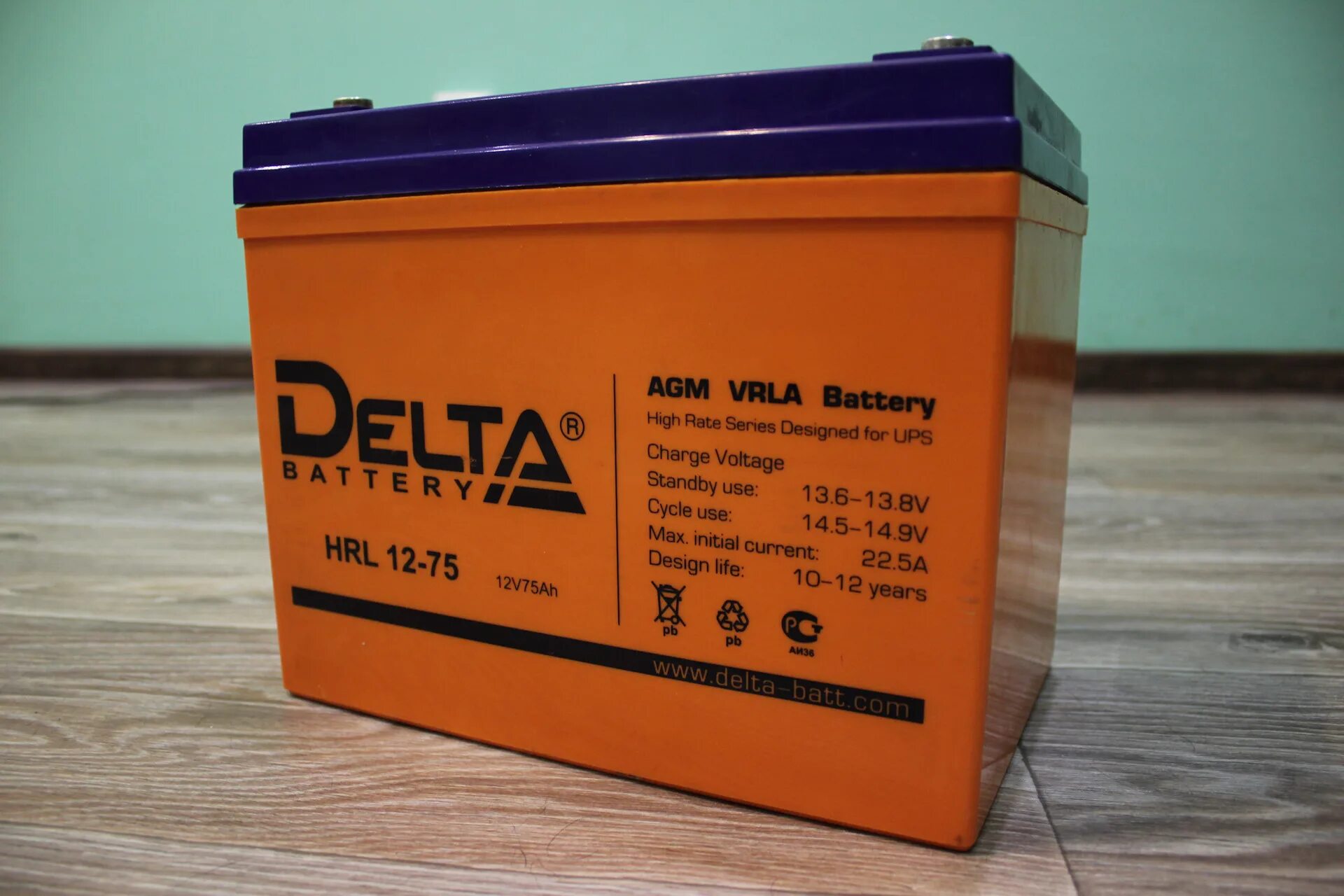 Agm battery. Delta HRL 12 75. AGM VRLA аккумулятор HRL 12-75. АКБ АГМ 75 Ач. Дельта АГМ 75ач.