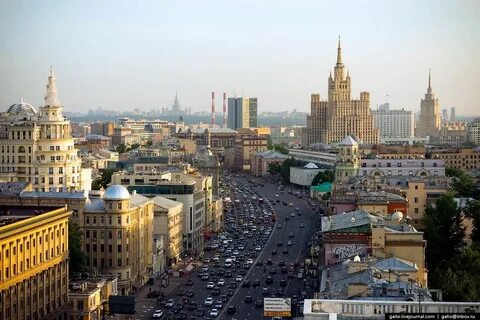 Самый центр москвы адрес
