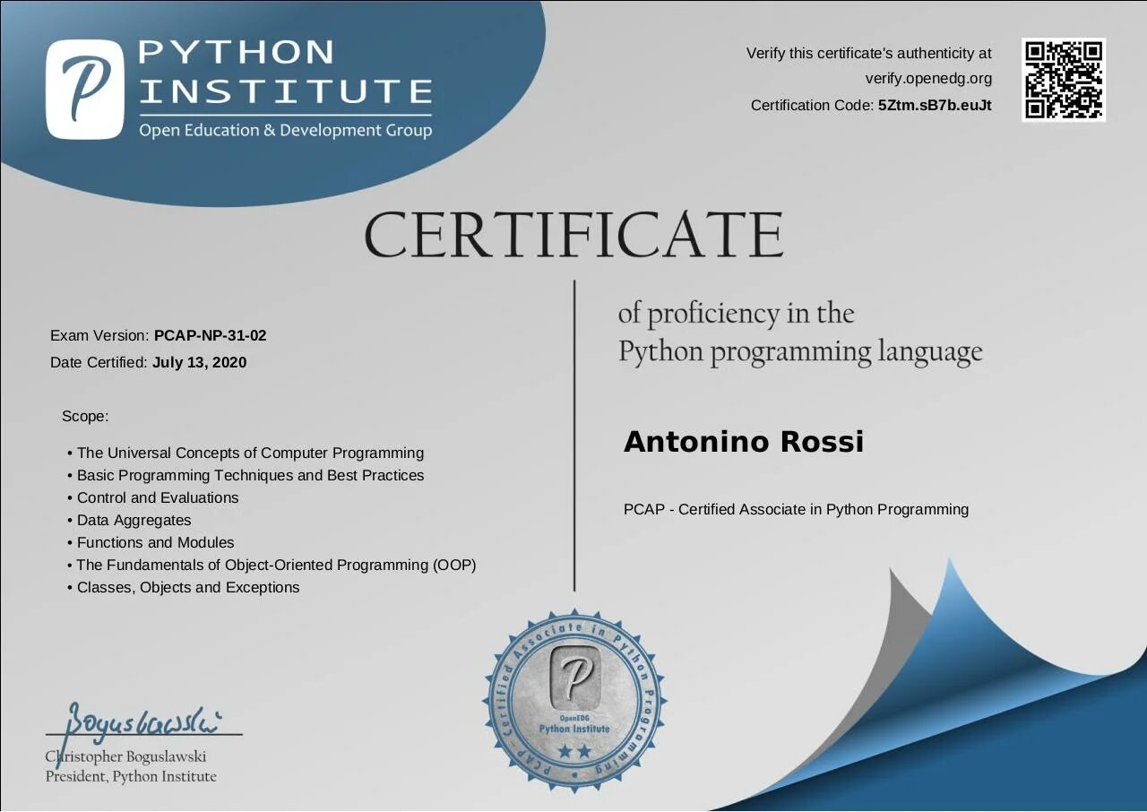 Certificating org. Сертификат по программированию. Сертификат программиста Python. Сертификат о прохождении курса. Сертификат об окончании курсов по программированию.