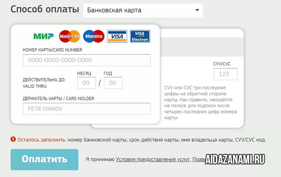 Оплата картой русский. Форма оплаты банковской картой. Форма оплаты кредитной картой. Форма оплаты картой для сайта. Ввод данных банковской карты.