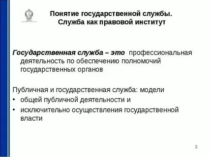Понятия и определения профессиональной деятельности
