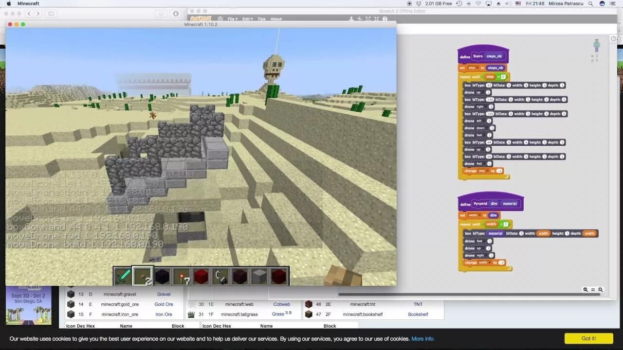 Майнкрафт где скретч. Скретч майнкрафт. Minecraft программирование Scratch. Майнкрафт скретч 3д. Как сделать майнкрафт в скретче.