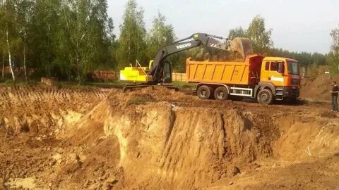 Перевезти грунт