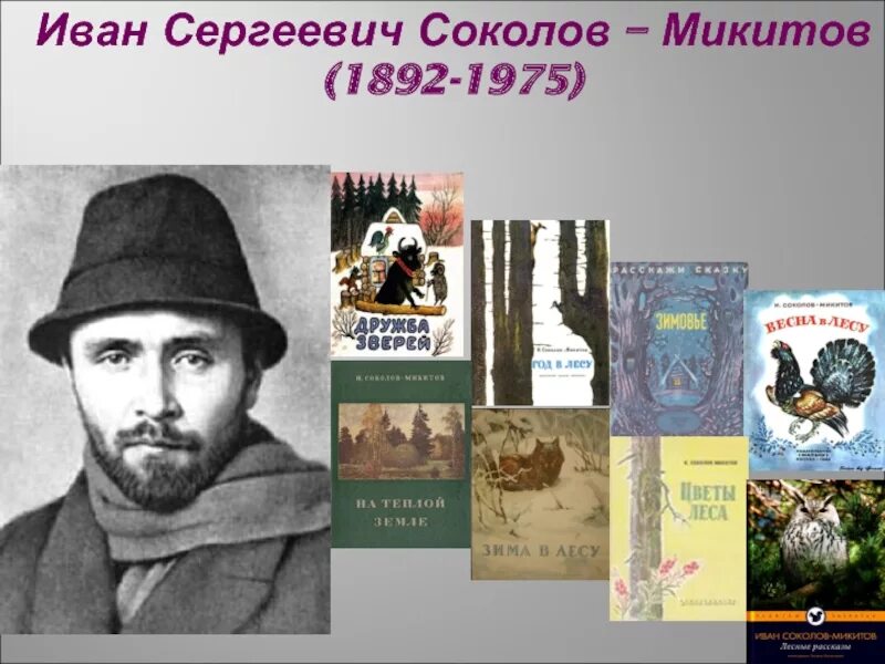 Сокол микитов писатель