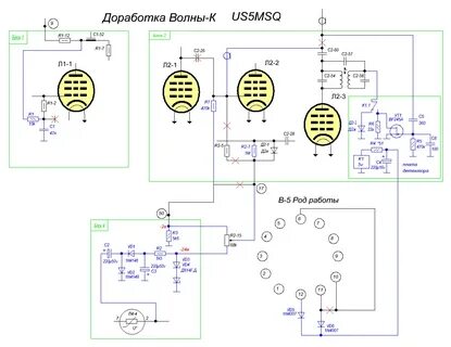 Доработка ресиверов