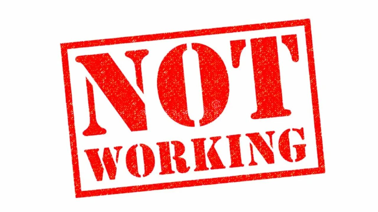 My is not working. Not working. not work. надпись not working. work надпись.