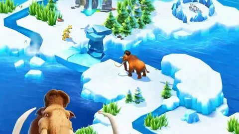 Взломанная игра ледниковый