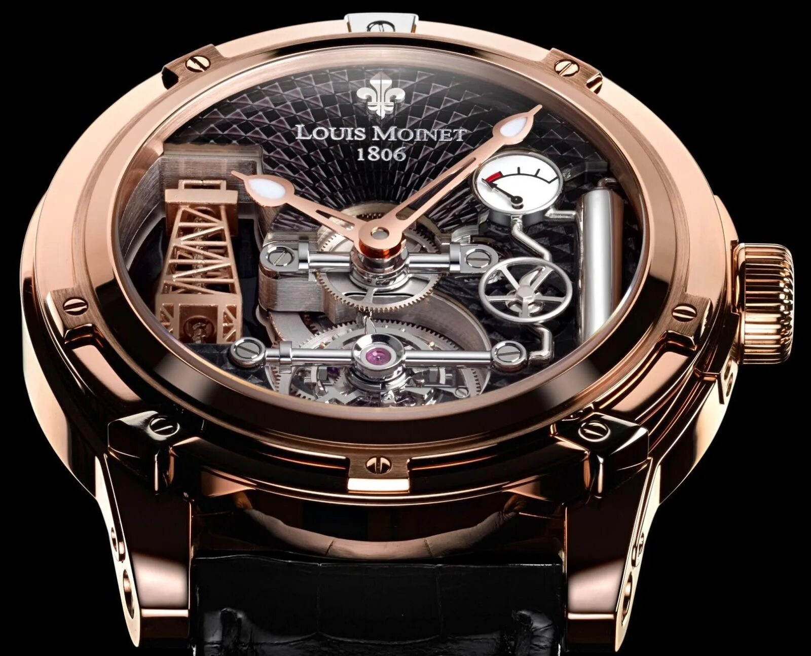 Механические часы с 12 циферблатом. Louis Moinet Derrick Tourbillon LM-14.70.03. Louis Moinet Derrick. Louis Moinet Derrick Tourbillon LM-14.44.03n. Louis Moinet Oil.