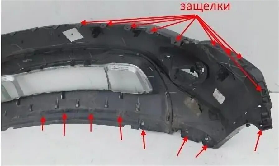 Как снять бампер wk2 Радиатор кондиционера Гранд Чероки WK2 3.0D Mopar plus на DRIVE2