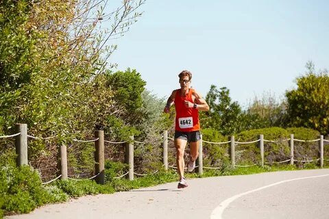Бегун 150 метров за 18 секунд