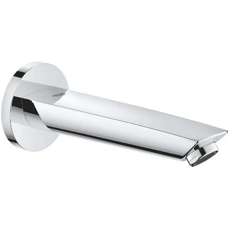 Излив для ванны Grohe BAUCOSMOPOLITAN, хром (13255001). Grohe излив для ванны BAUCOSMOPOLITAN 13255001 Grohe. 13255001 Излив. Смеситель для раковины Grohe Bau Cosmopolitan e 36453000. Встраиваемый излив для ванны