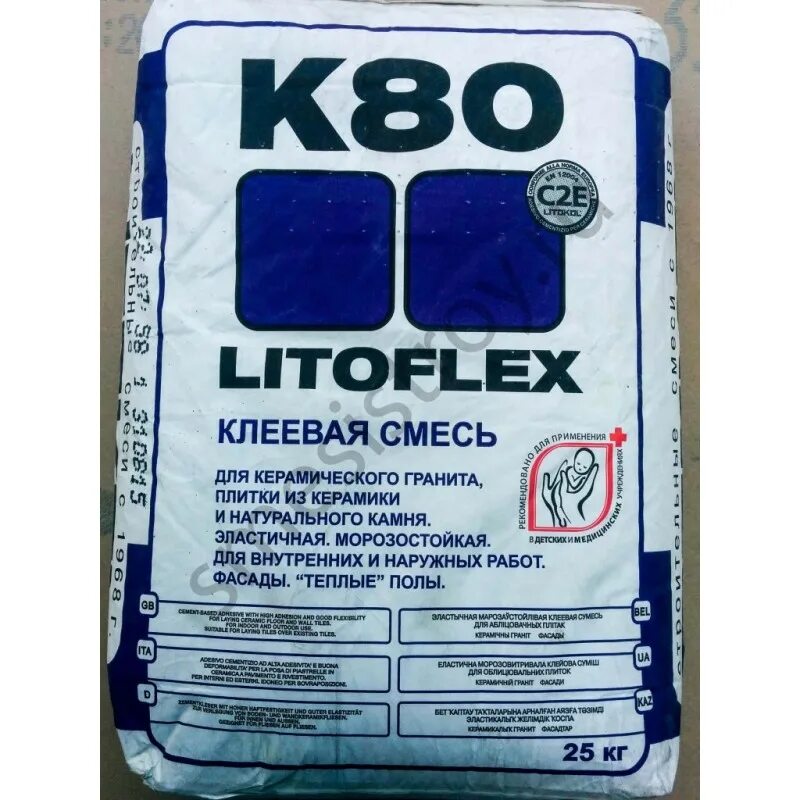 Плиточный клей Литокол к-80. Клей плиточный Litokol k80. Litokol LITOFLEX k80. Смесь клеевая LITOFLEX k80.