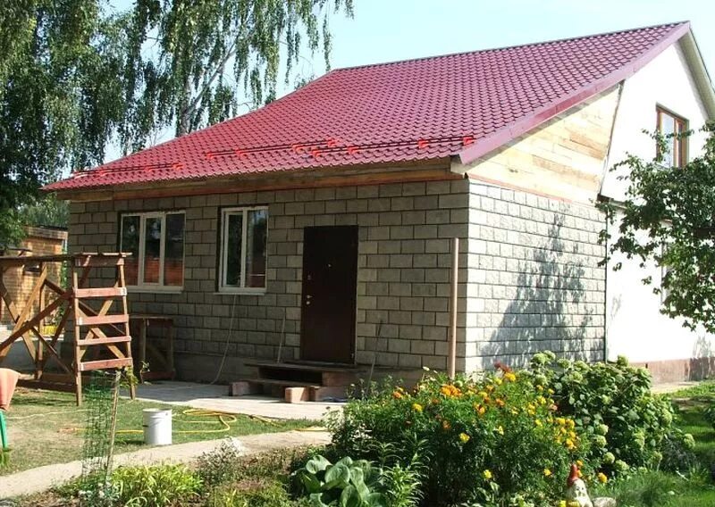 Пристройка из газоблока: материалы для работы, технология строительства, особенн