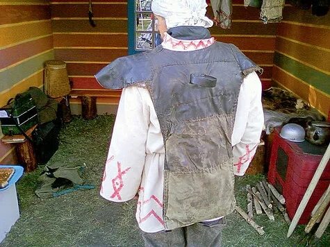 Одежда из домотканого сукна 6