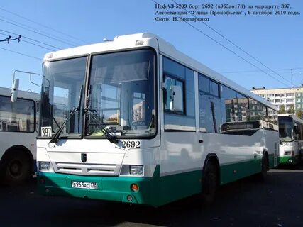 Автобус 6 спб