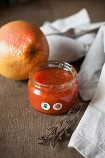 Варенье из грейпфрута