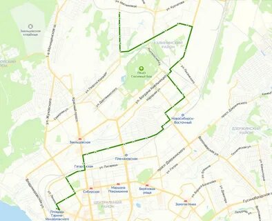 Автобус 3 новосибирск остановки