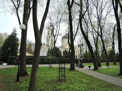 Парк румянцевой
