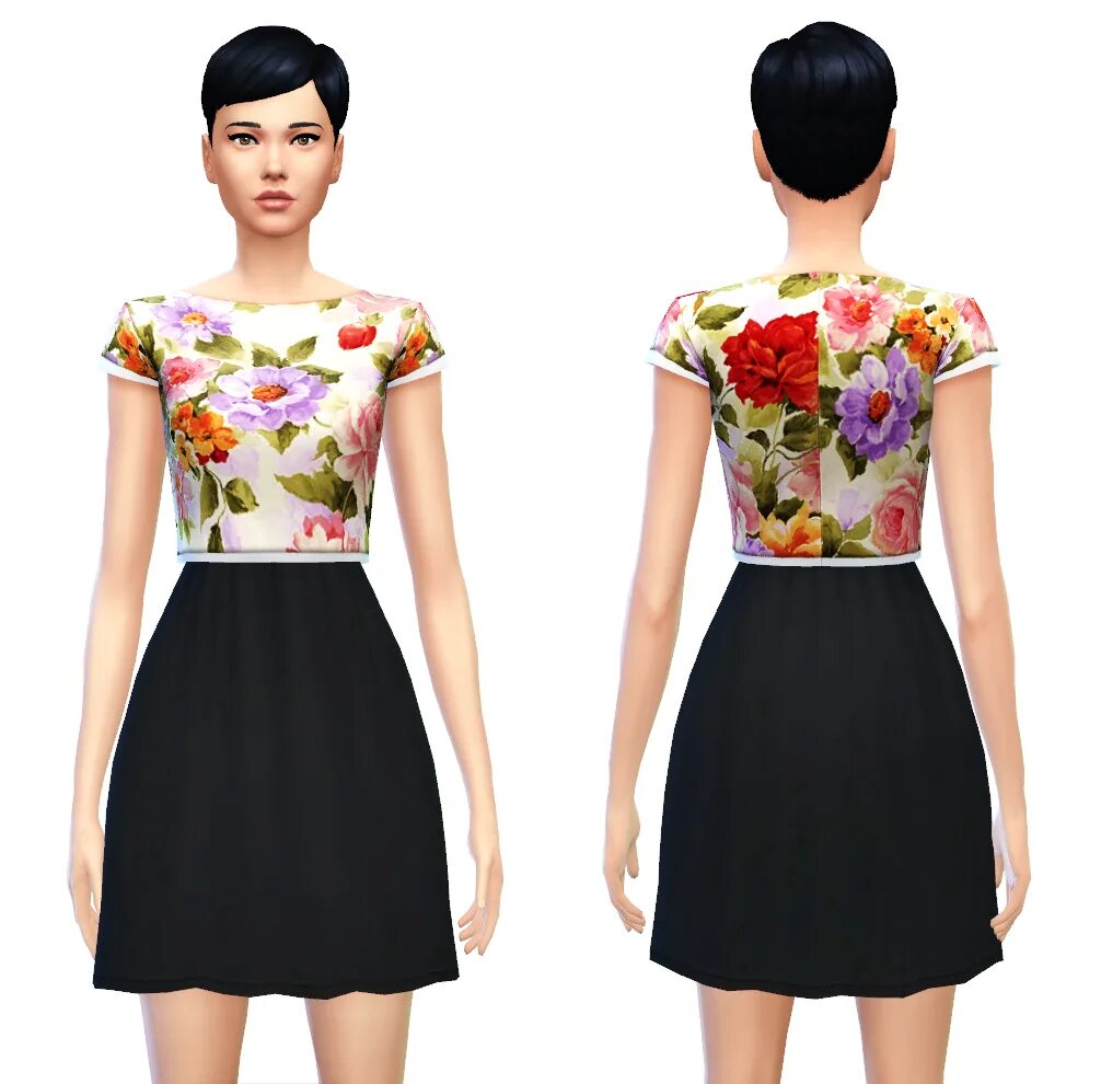 Симс 4 мод рок н ролл. Черно белое платье симс 4. симс 4 платья от dress. платья simsim. симс 4 длинная юбка.