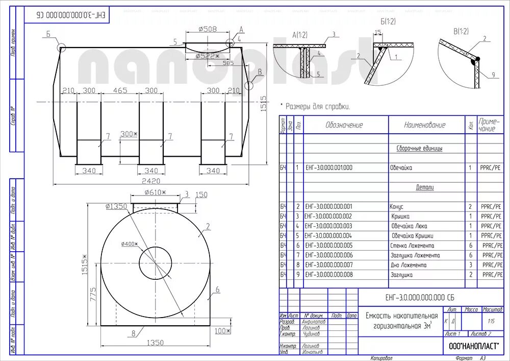 емкость размеры. рвд емкость емкость 1500. емкость размеры. емкость размеры. чертёж полипропиленовой емкости.