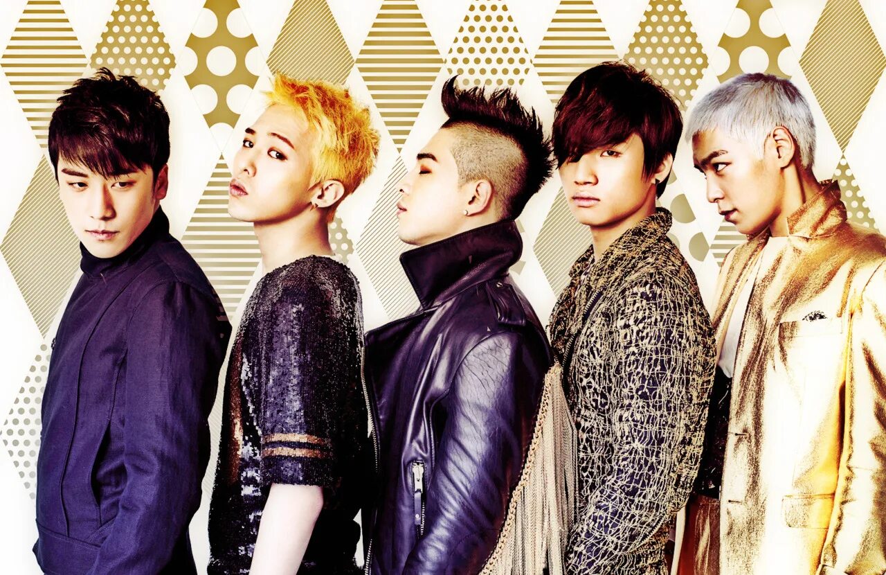 Bigbang bang bang bang