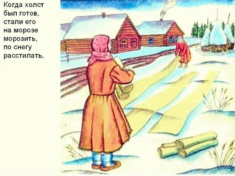 Как рубашка в поле выросла читать. Ушинского к.д. «как рубашка в поле выросла».. рубашка в поле выросла. как рубашка в поле выросла. как рубашка в поле выросла иллюстрации.