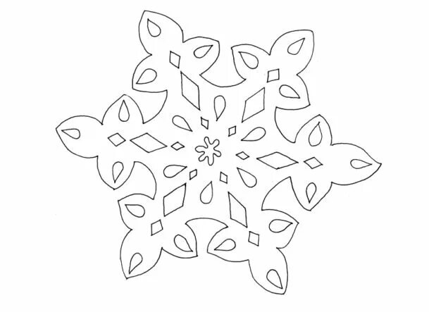 Снежинки вытыканки из бумаги шаблоны для вырезания schneeflocke17 Schneeflocke schablone, Schneeflocke vorlage, Ausdrucken