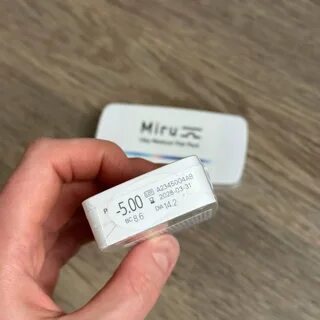 Miru линзы отзывы