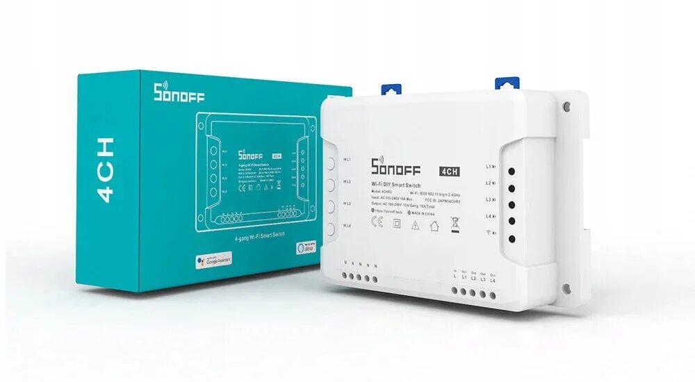 Sonoff 4ch Pro r3. Реле Sonoff 4ch Pro. WIFI-реле Sonoff 4ch. Sonoff 4ch Pro r3 Wi-Fi.