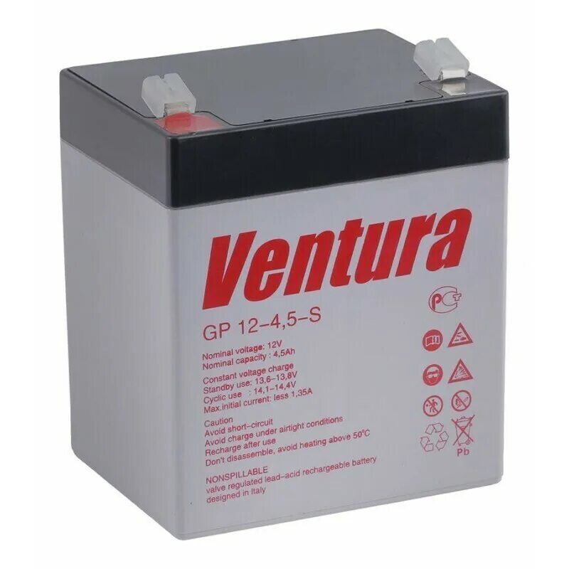 Аккумуляторная батарея Ventura GP 12-5 5 А·Ч. Аккумулятор Ventura GP 12-4,5. Батарея ИБП Ventura GP 12-5. Аккумулятор Ventura GP 12-12 12v 12ah.