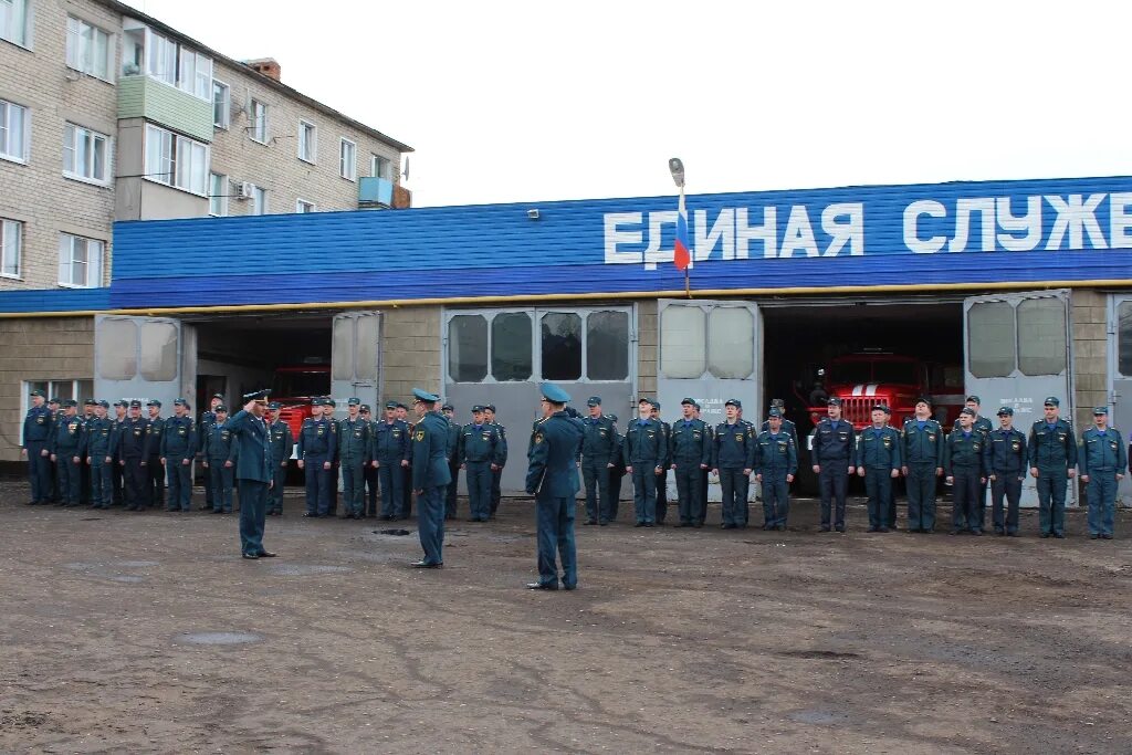 Пожарная часть Мичуринск. ПСЧ 7 Мичуринск. ПЧ 7. Начальник пожарной части Мичуринска.