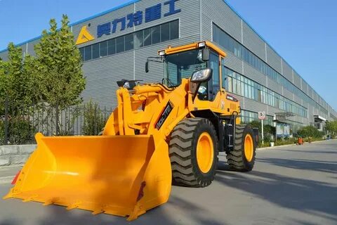 Китайские трактора погрузчики