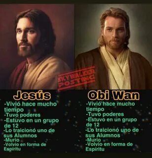 Slideshow obi wan jesus portrait.