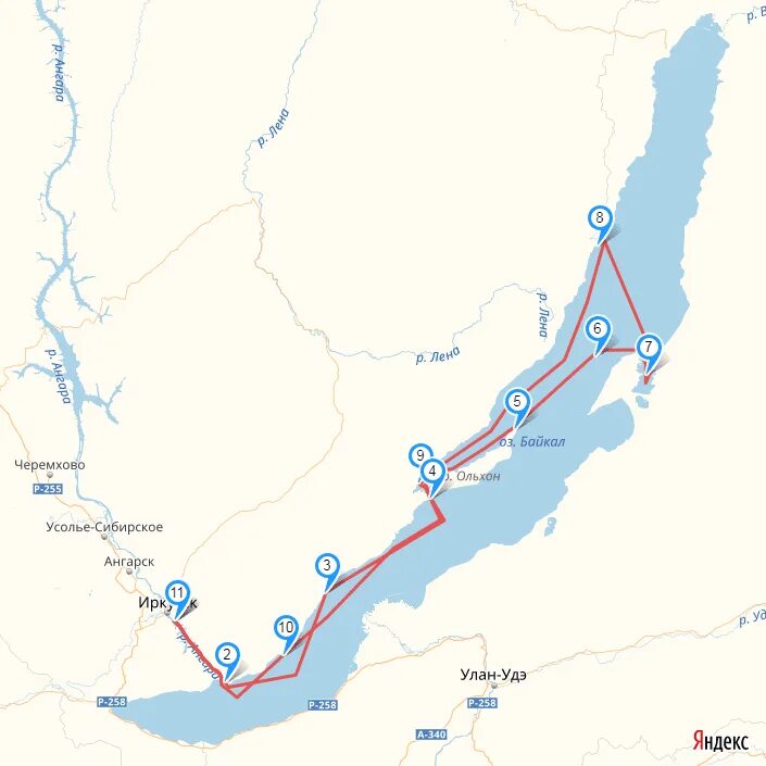 Сколько времени ехать до улан удэ. Карта Иркутск Листвянка Ольхон. Маршрут на озеро Байкал. Байкал туристические маршруты. Сахюрта Байкал на карте.
