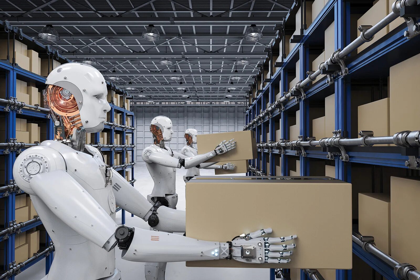 Роботизация промышленности. Роботы на производстве. Инновации и технологии. Роботы в промышленности. Автоматизация и роботизация производственных процессов.