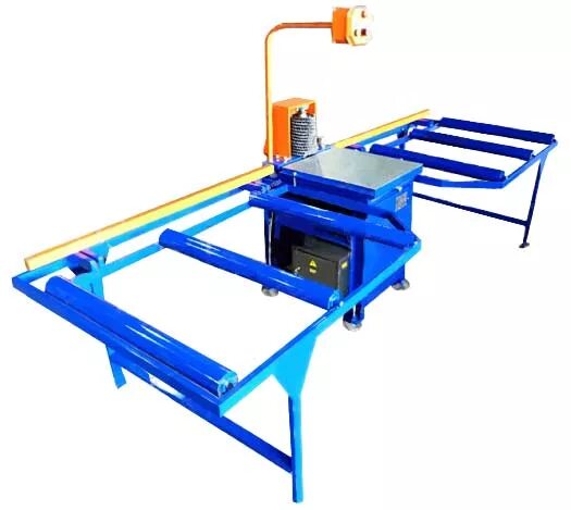 мобильный кран для производства сип панелей. сип оборудование. станок для резки сэндвич панелей 3500х3500. раскроечный станок для сип панелей. станок для сип панелей снк 1250.