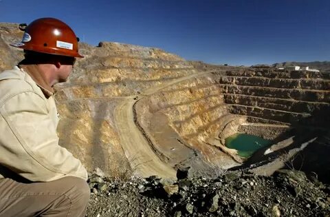 Mine earth