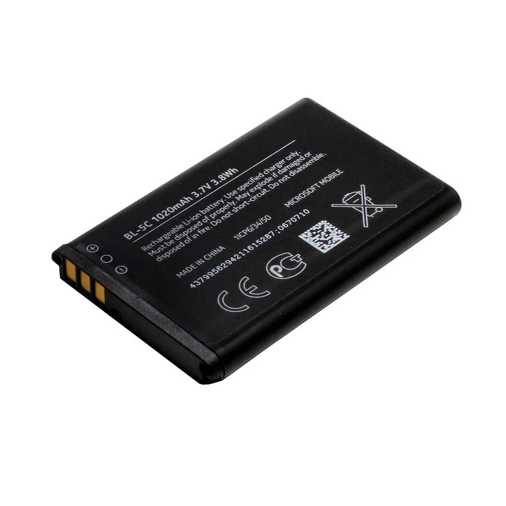 Nokia BL 3c аккумулятор. АКБ для Nokia BL-5cb. Nokia BL-5c 1020mah 3.7v 3.8WH. Батарейка нокиа BL-5c.