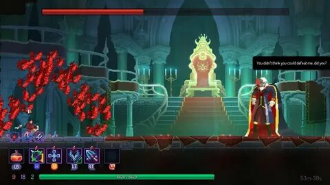 Dead cells castlevania