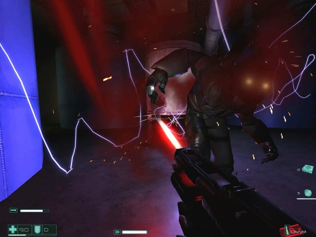 F e a r extraction. F e a r extraction
