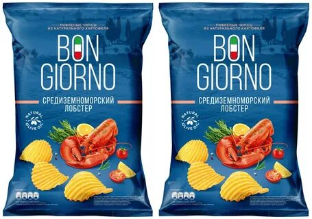 Чипсы bon giorno